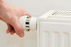 Salterforth central heating installation costs