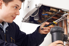 only use certified Salterforth heating engineers for repair work